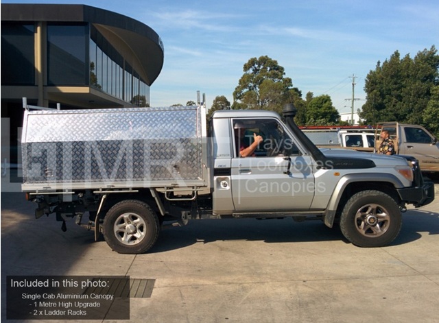 Aluminium Ute Canopies Brisbane