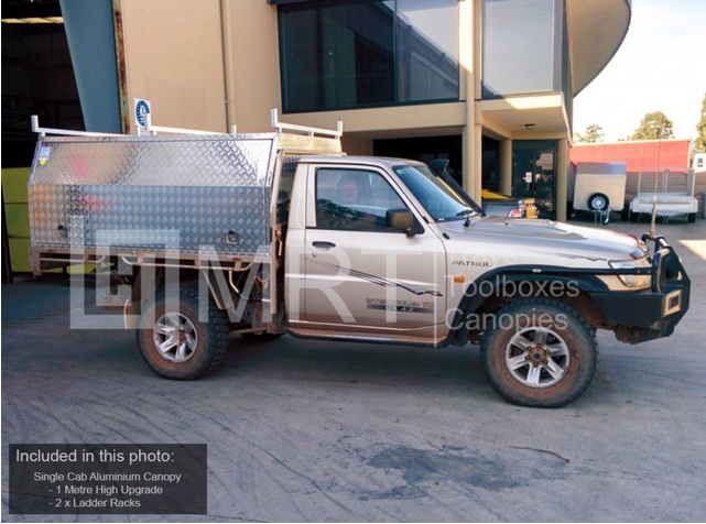 Aluminium Ute Canopies Gold Coast