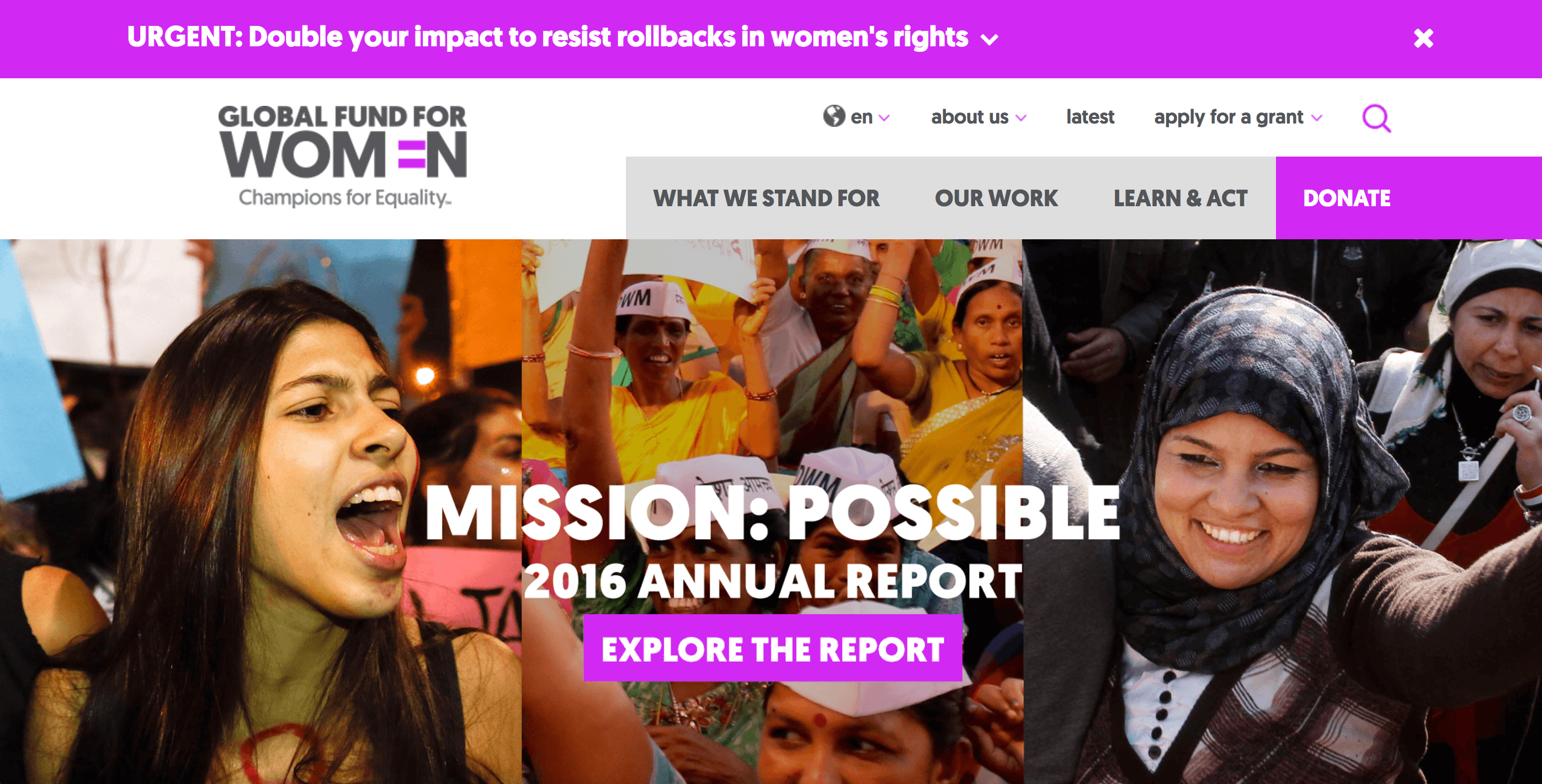 Global Fund for Women