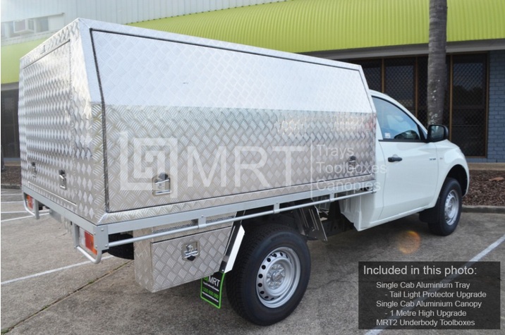 Extra Cab Canopy