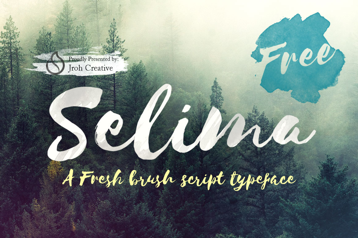 Selima - Free Font on Behance