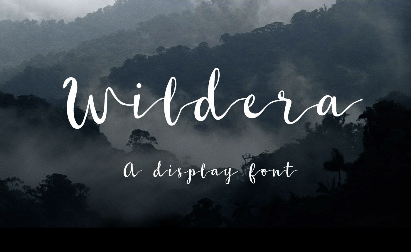 Wildera - Free Font on Behance
