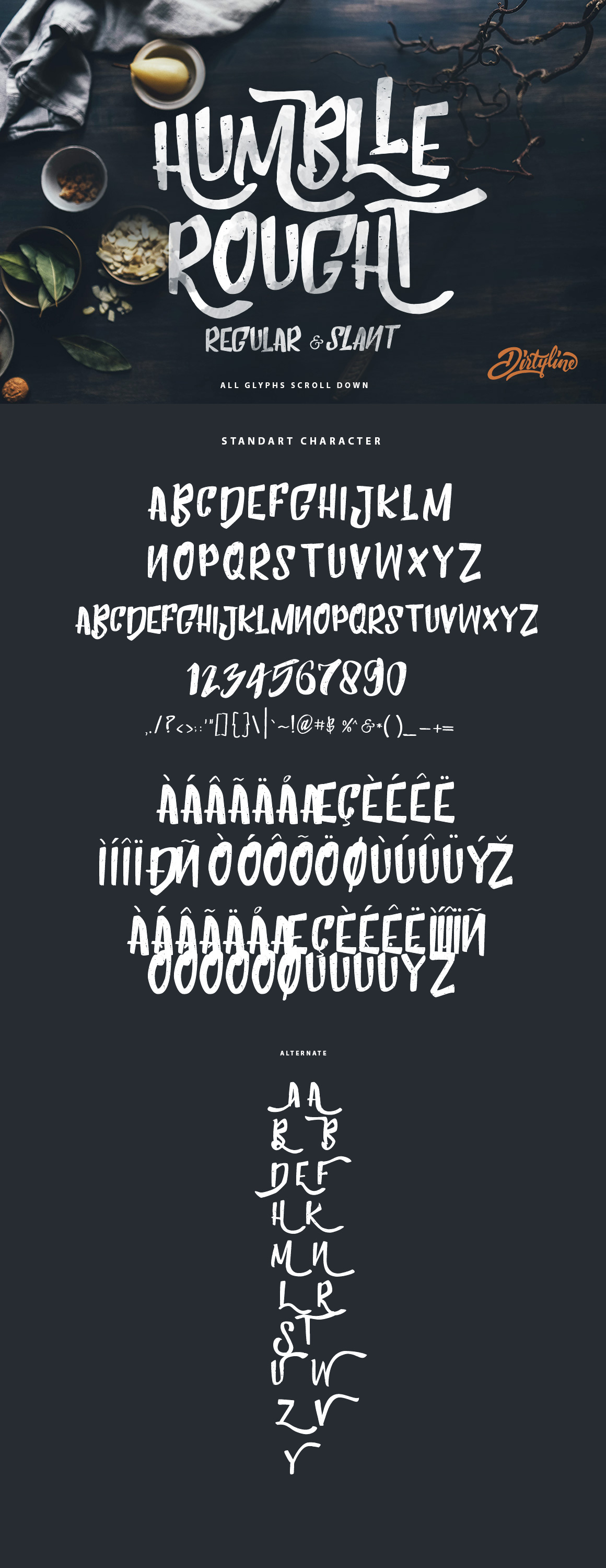 Humblle Rought Free Font on Behance