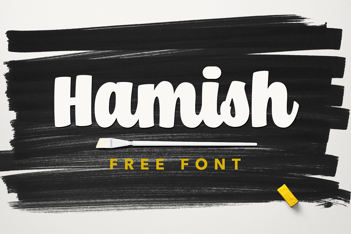 Hamish Free Font on Behance
