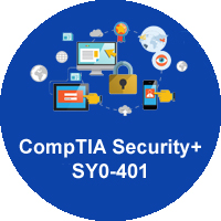 CompTIA SY0-401 or JK0-018: Security+  Buy Now