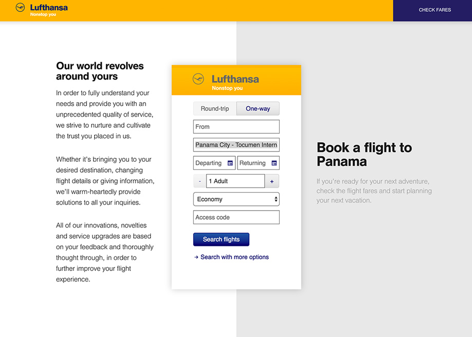 Search Flights