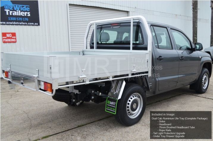 Aluminium Ute Trays