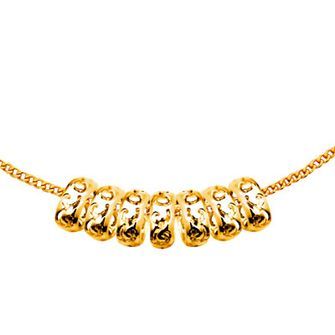 Seven Lucky Rings Pendant