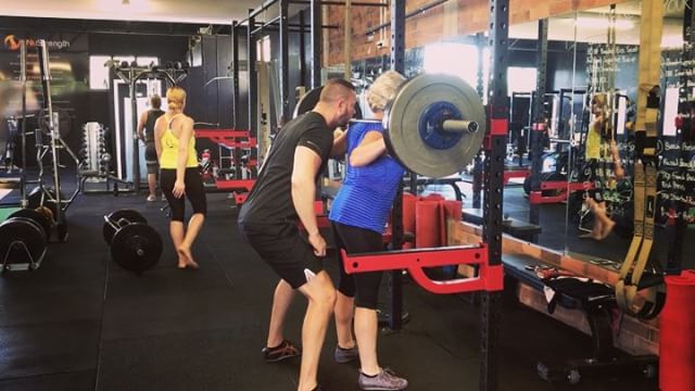 Fitness, Gym Group Training South Brisbane