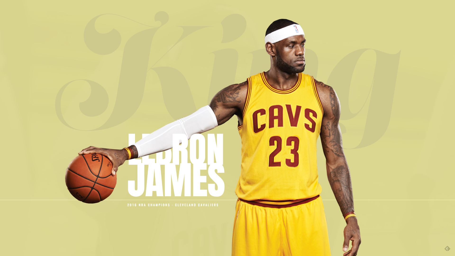 Lebron James Fan Page on Webflow