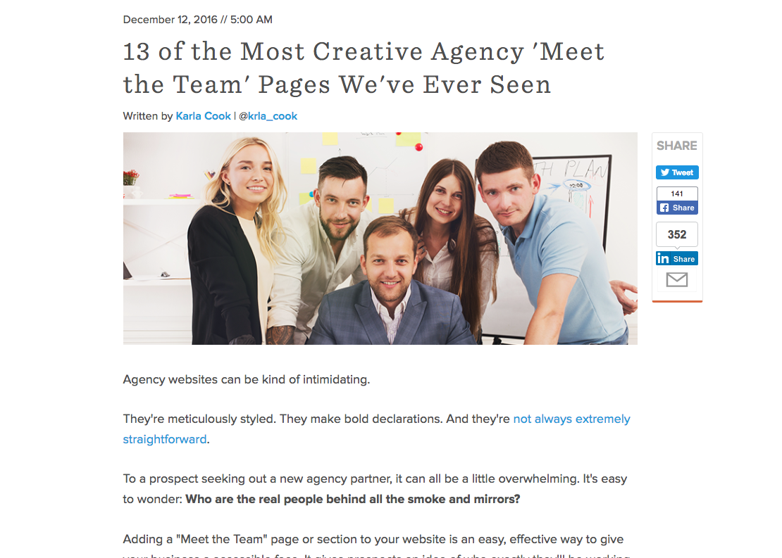 creative-agency-team-pages