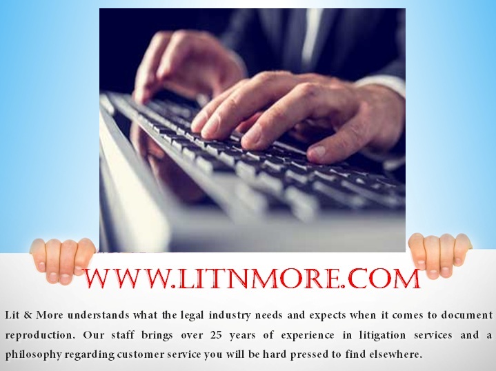 Legal Scanning - Tallahassee - Legal Services - Litnmore.Com 