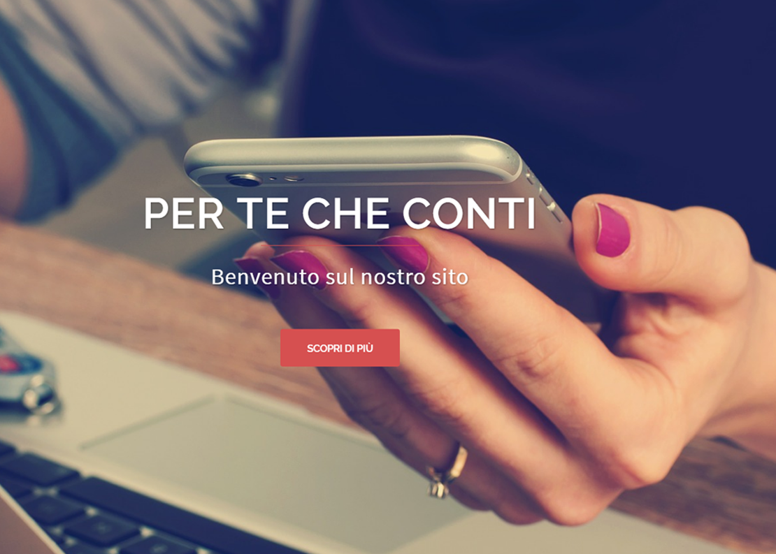 Per te che conti