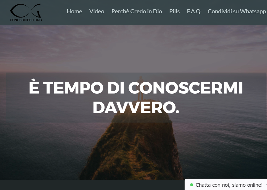 Conosci Gesù