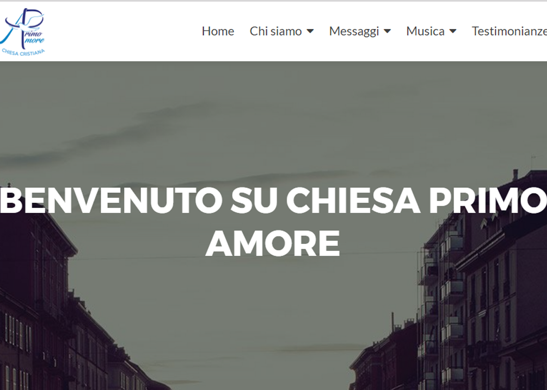Chiesa Primo Amore / Work in progress