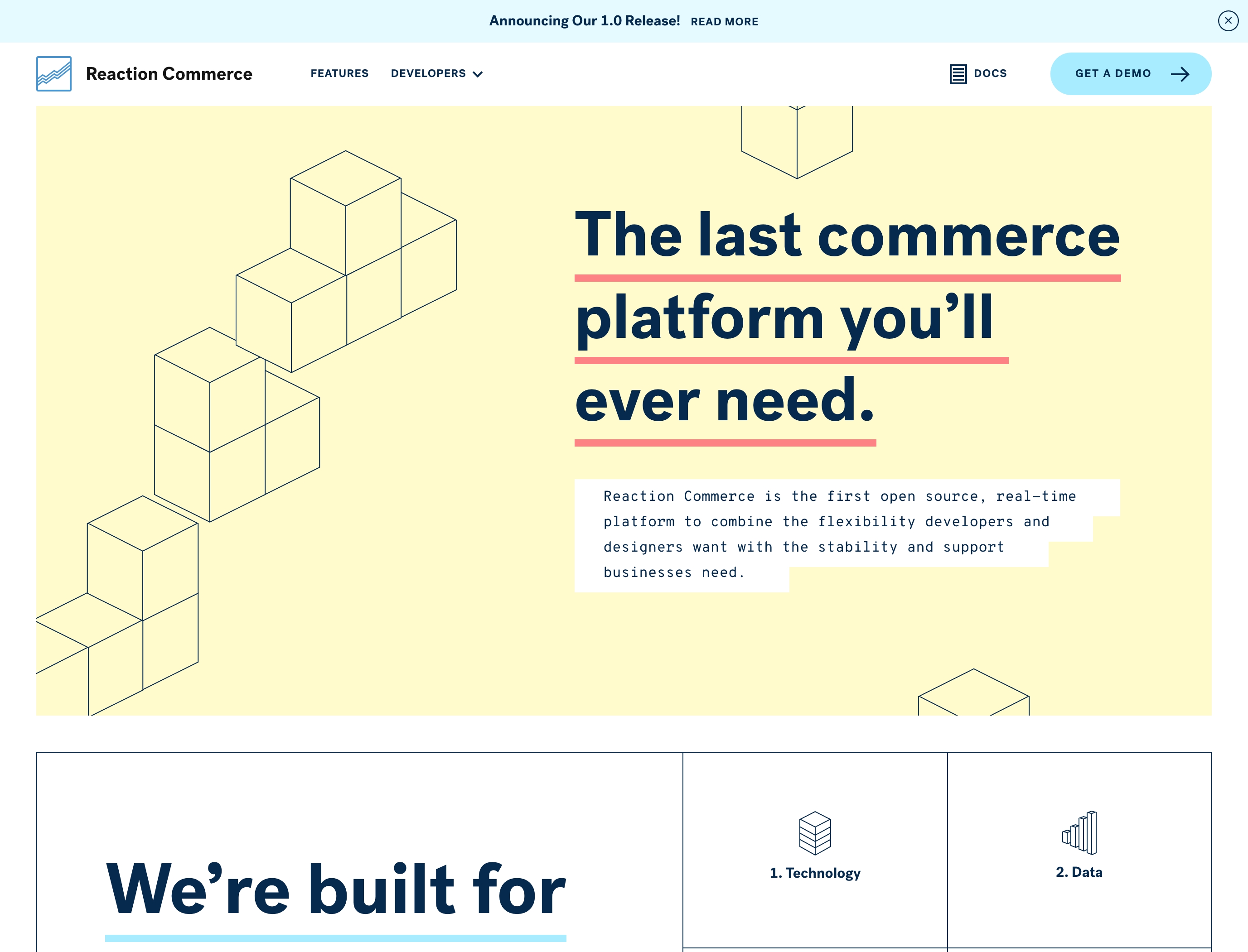 Reaction Commerce | The last commerce platform you'll ever need.