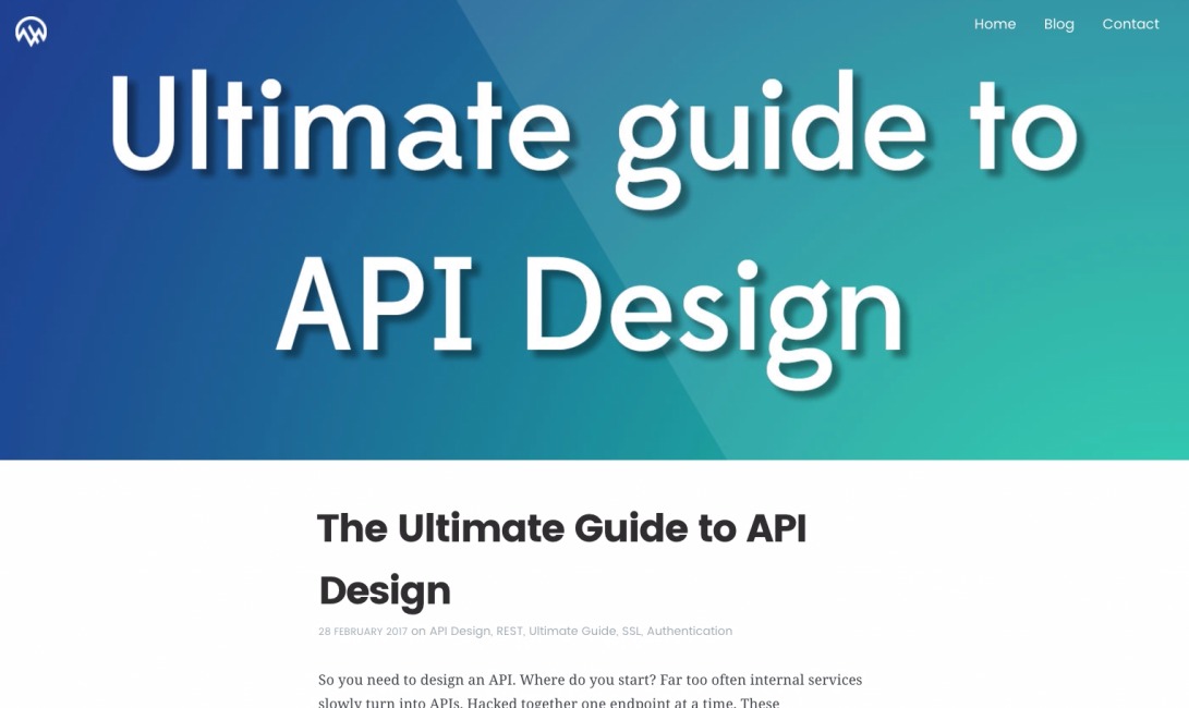 Ultimate Guide to API Design
