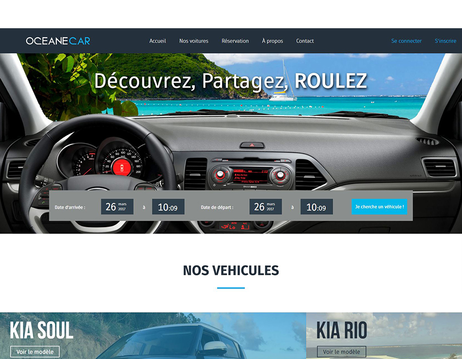 Oceane Car - Location voiture Saint Martin