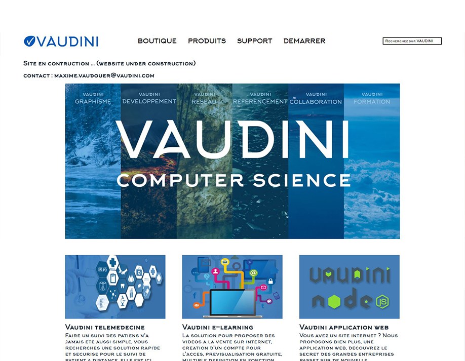 Vaudini Ltd