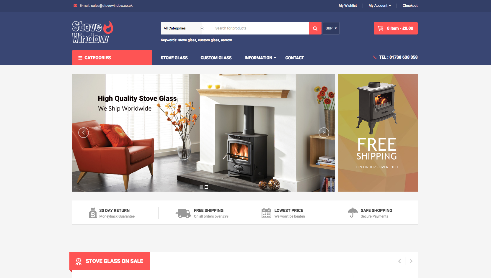 StoveWindow UK