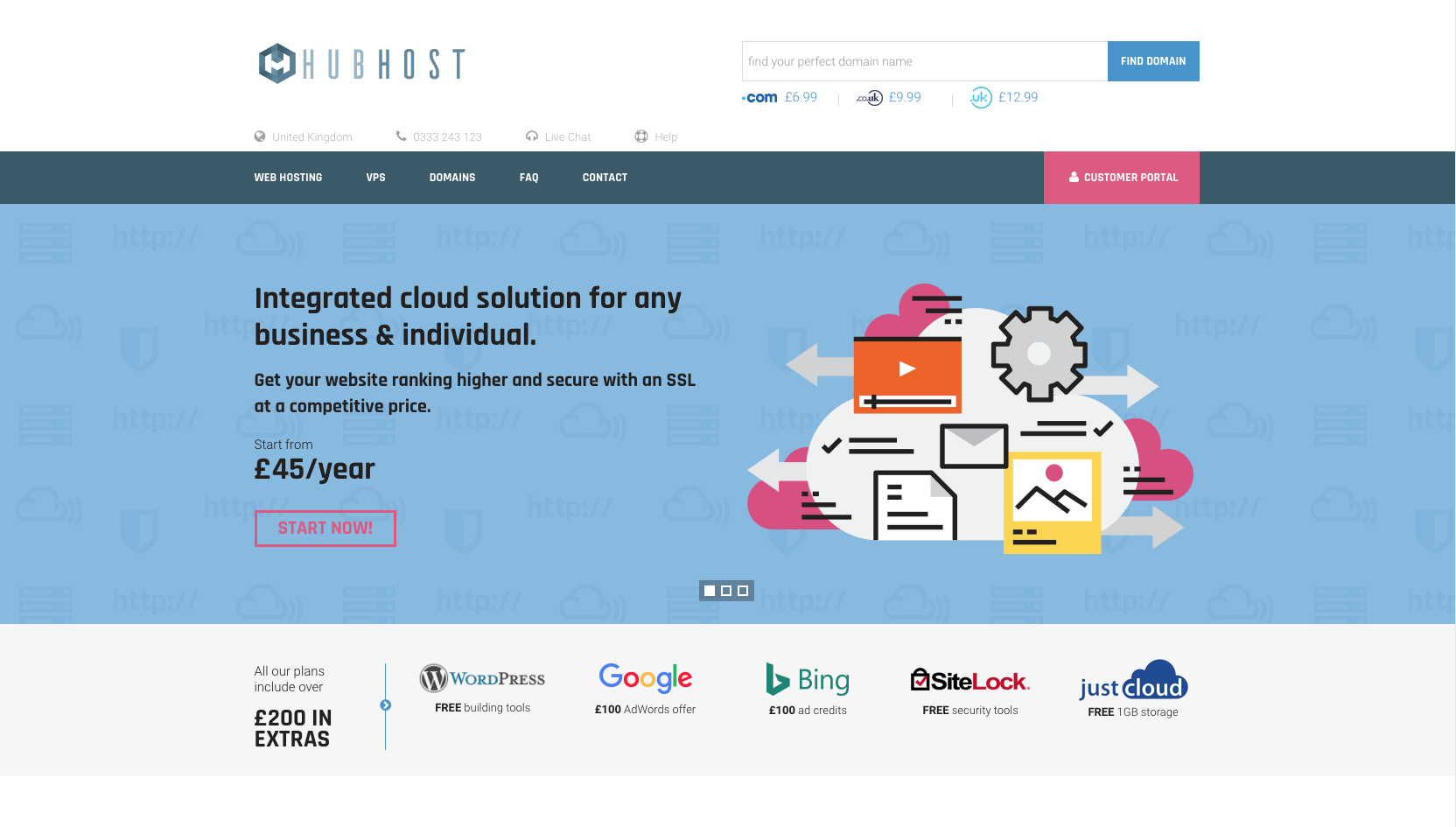 HubHost UK