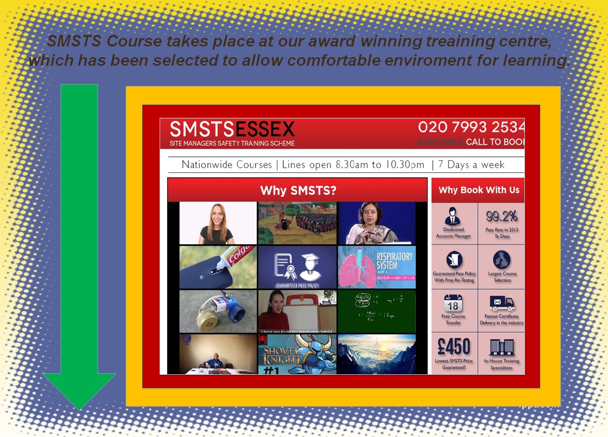 SMSTS TRAINING COURSE IN ESSEX
