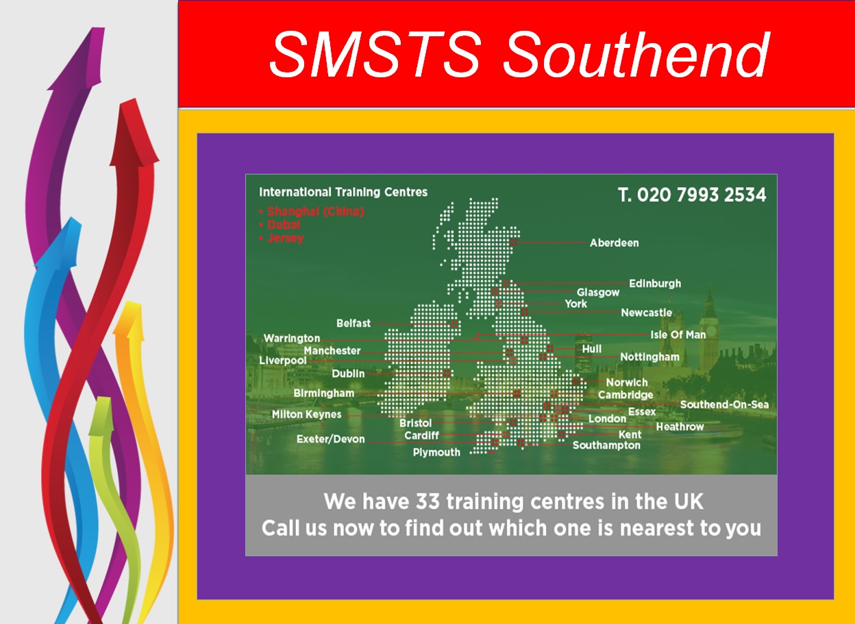 SMSTS Training Course in Colchester 