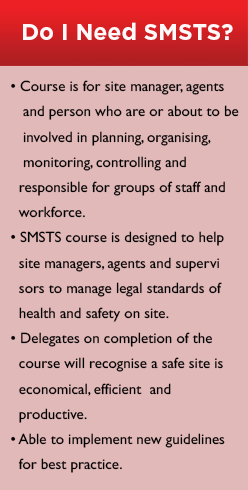 SMSTS Essex - SMSTS Centres