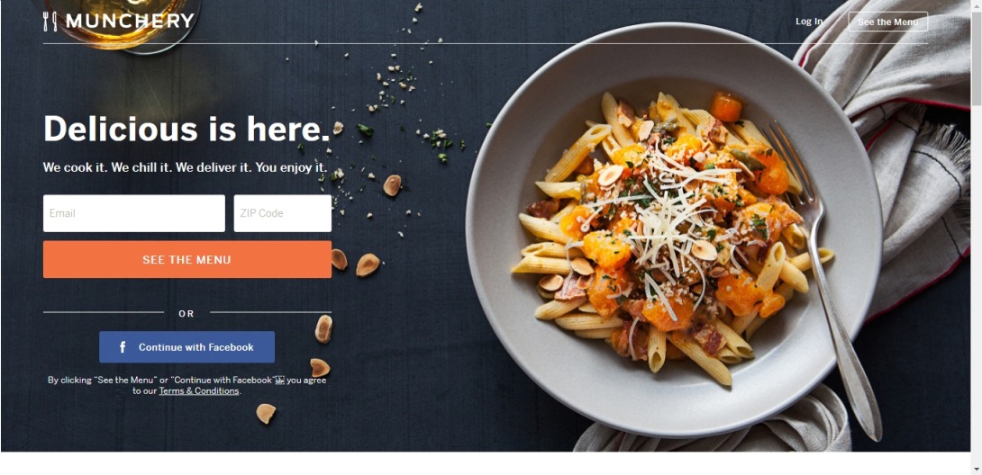 Munchery - Food Delivery Service