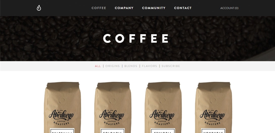 Coffee | Abednego Coffee