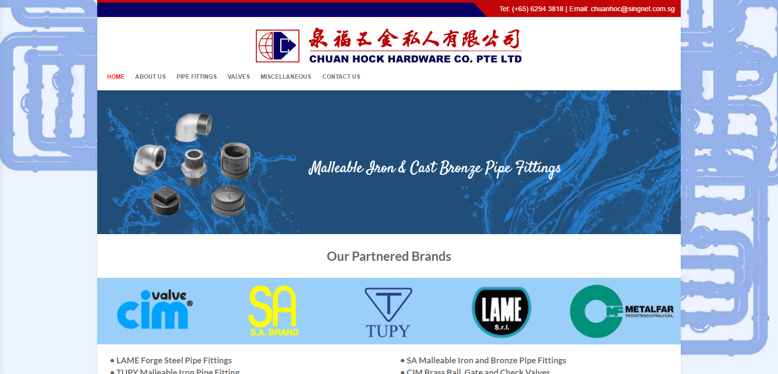 Chuan Hock Hardware