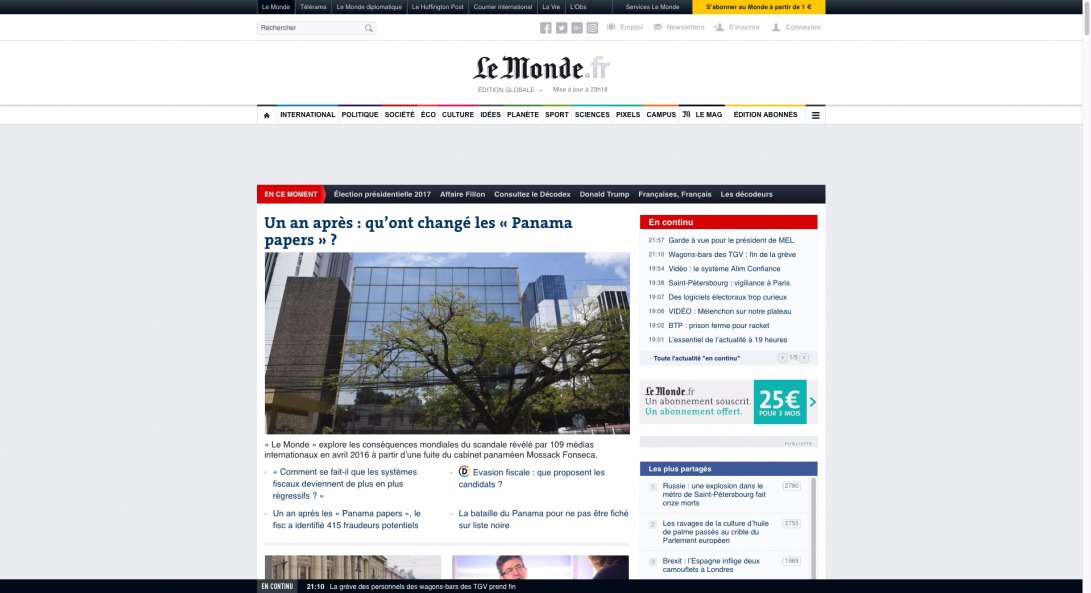 Le Monde.fr - Actualités et Infos en France et dans le monde