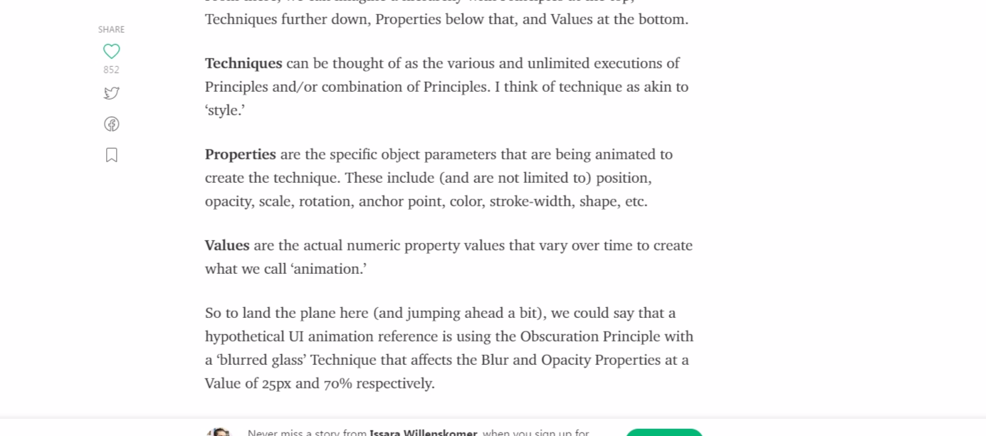 Creating Usability with Motion: The UX in Motion Manifesto