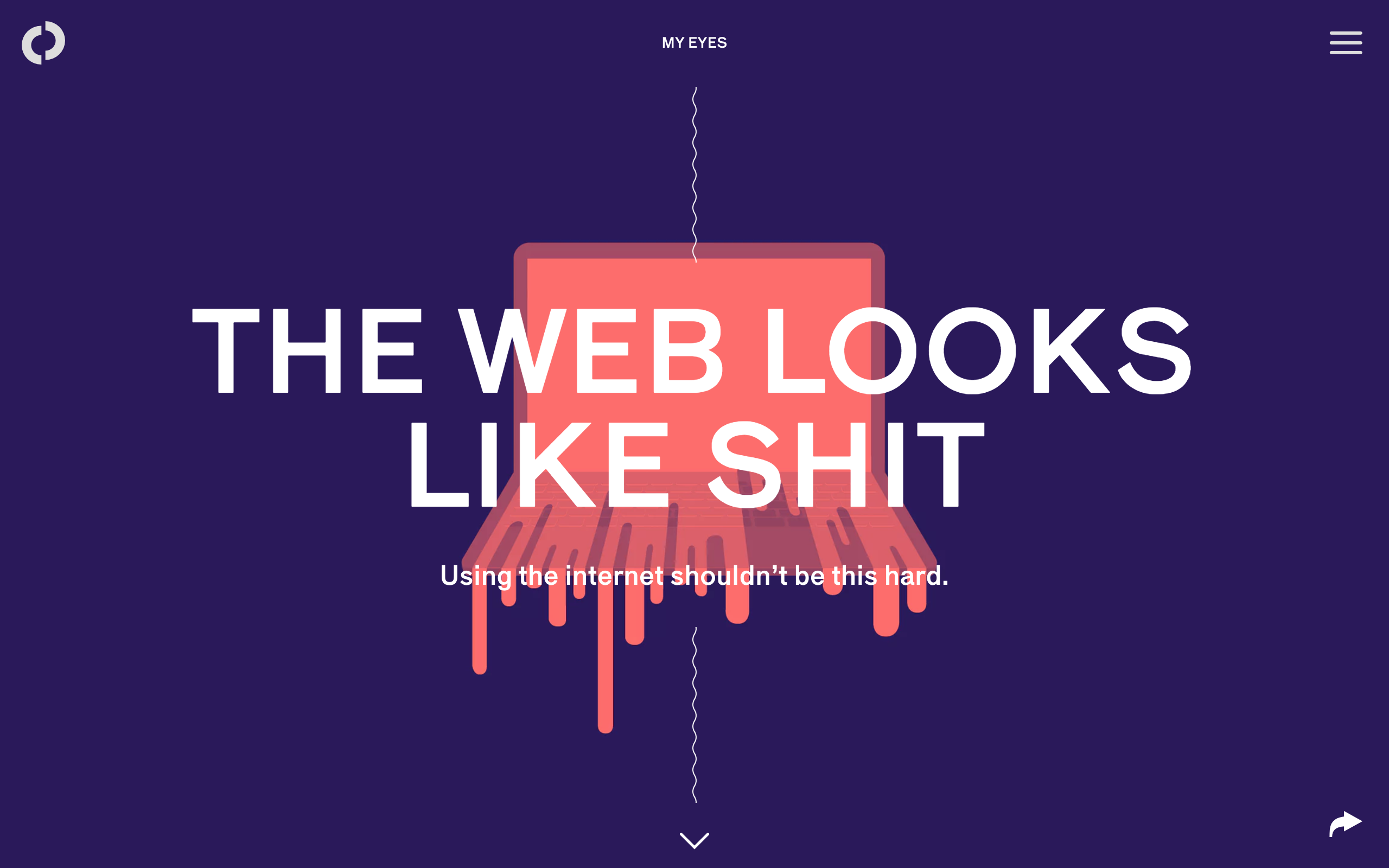 The Web Looks Like Shit