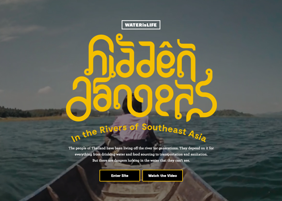 Hidden Dangers - Awwwards Nominee