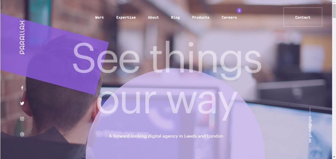Digital Agency in Leeds & London | Parallax