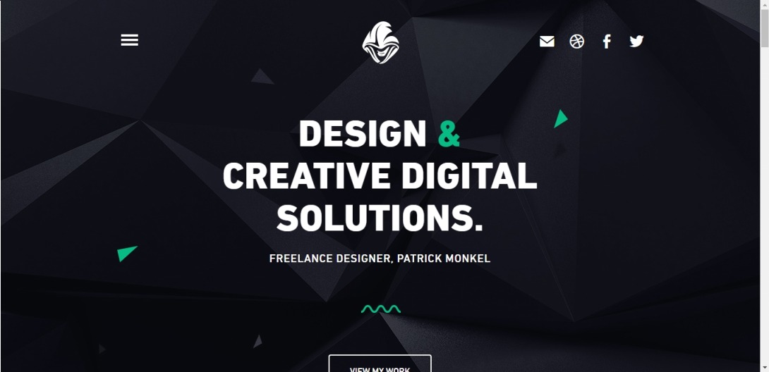 Patrick Monkel: Webdesign & Creative design studio from Utrecht