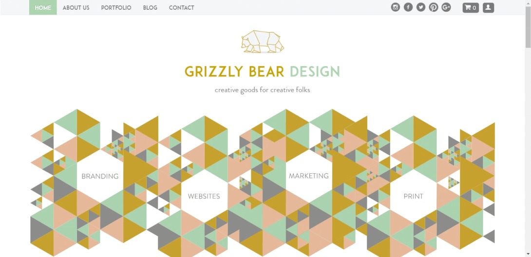 Branding for Photographers | Photography Website Design | Grizzly Bear Design