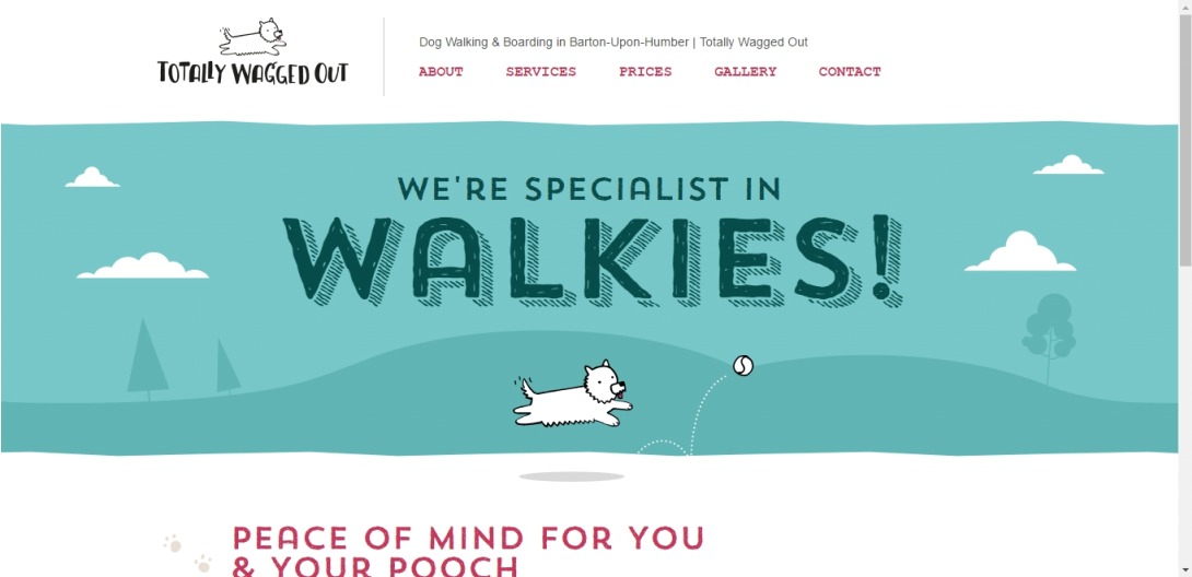 Professional dog walking & home boarding in North Lincolnshire | Totally Wagged Out