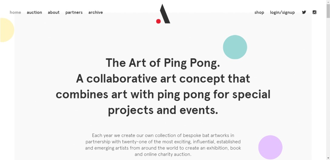 Home - The Art of Ping Pong