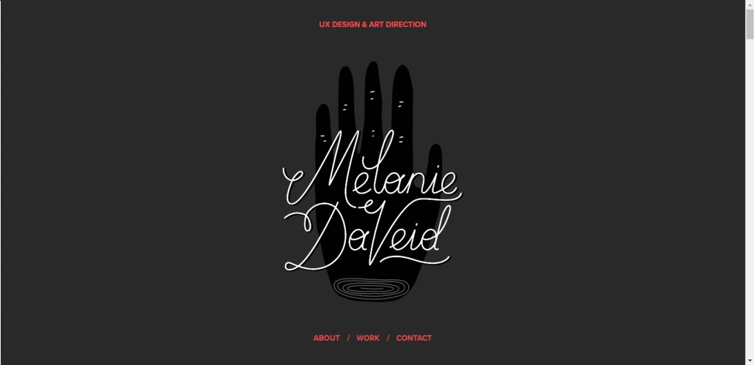 Melanie Daveid - UX Design & Art Direction