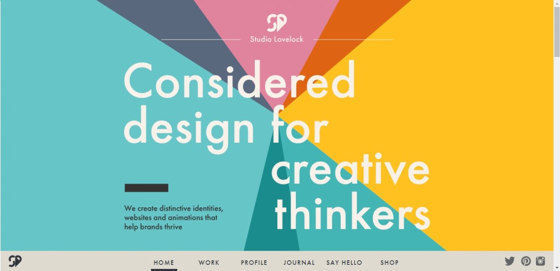 Studio Lovelock - Considered Design for Creative Thinkers