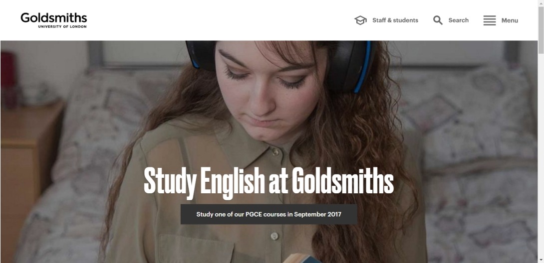 Goldsmiths, University of London