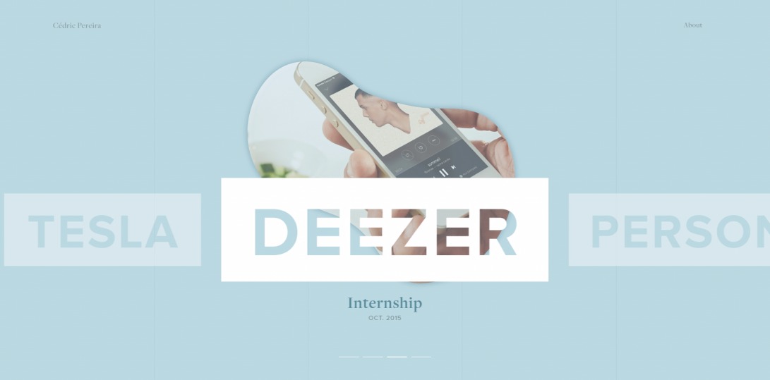 Cédric Pereira - Interactive designer