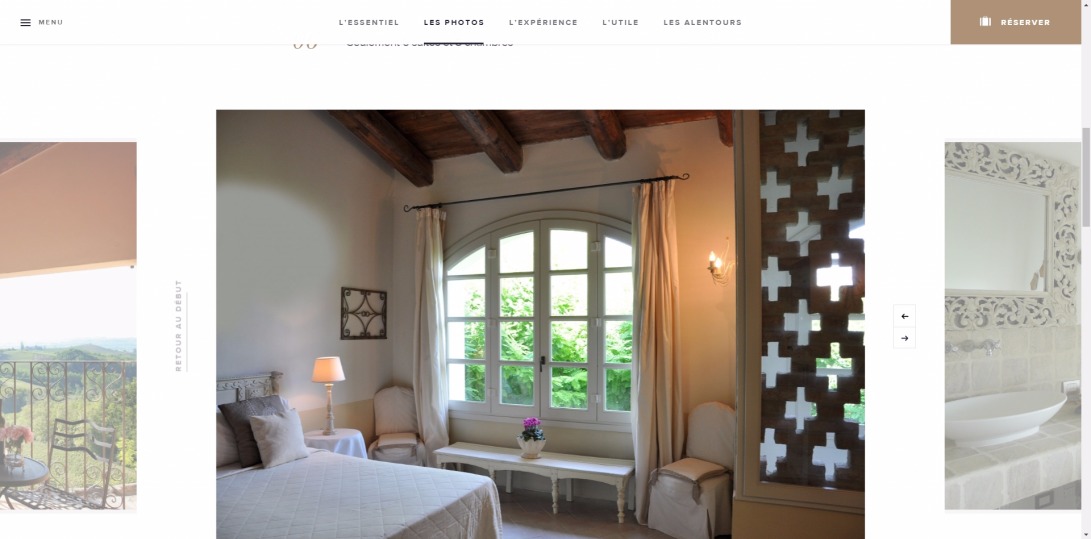 La Villa · Le Voyagist.