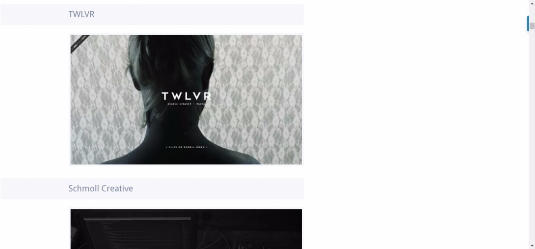 Web Design Trend Showcase: Splash Screen Revival