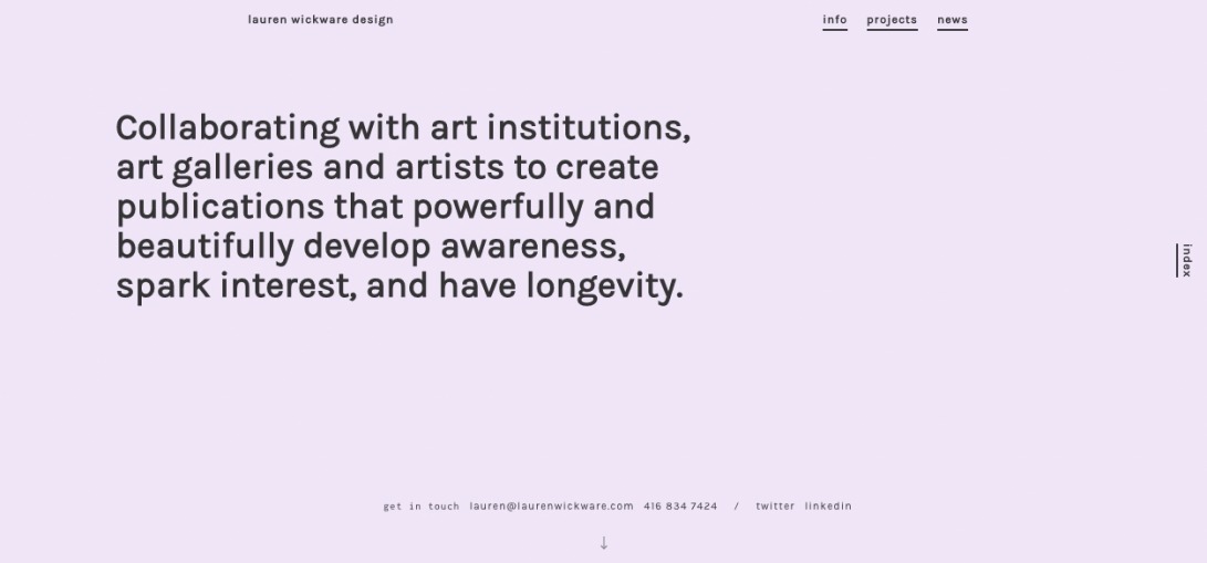 Lauren Wickware Design