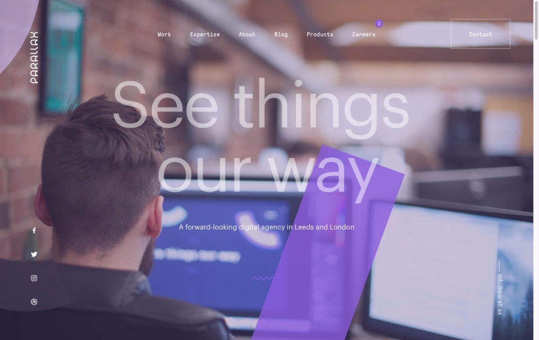 Digital Agency in Leeds & London | Parallax