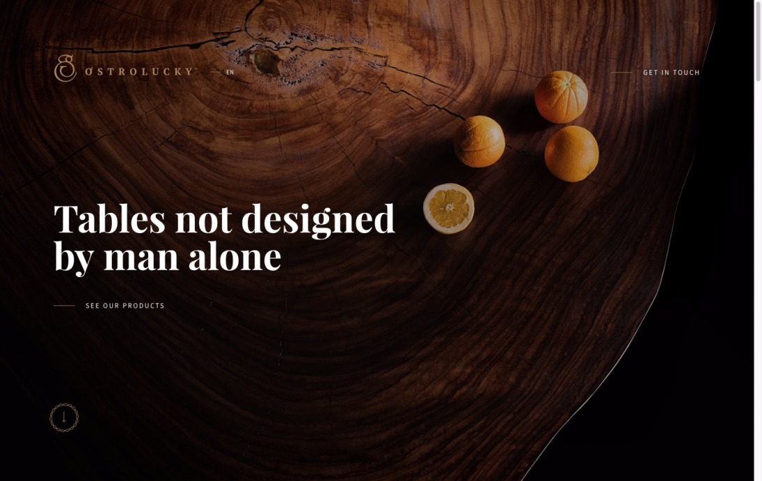 Ostrolucky | Tables not designed by man alone