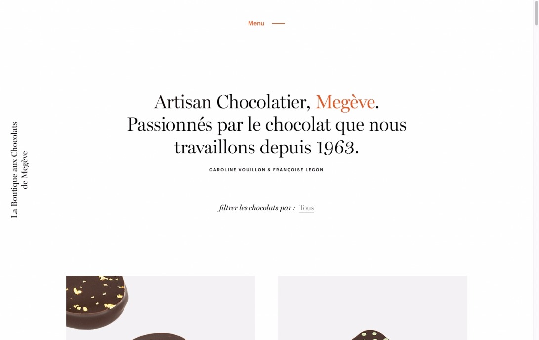 La Boutique aux Chocolats de Megève / Artisan chocolatier